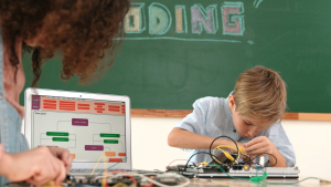 Game Edukatif Anak untuk Belajar Coding