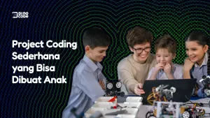 5 Project Coding Sederhana yang Bisa Dibuat Anak
